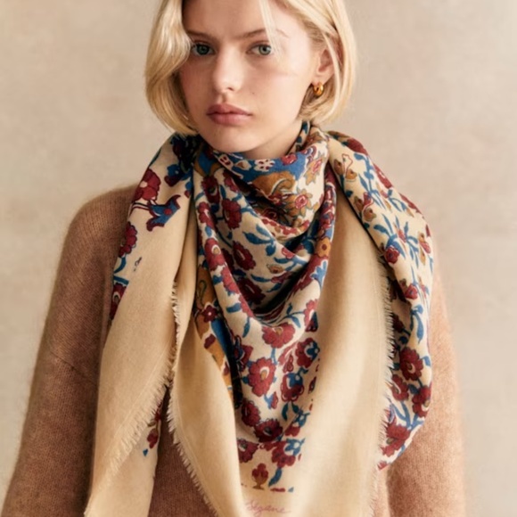 Sezane Pio 'Pastel Forest' NIB/NWT - Picture 2 of 10